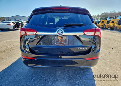 2020 Buick Envision Essence z USA, uszkodzony, nr VIN LRBFX2SA0LD200265